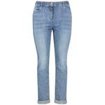 5-Pocket-Jeans von Samoon, aus Baumwolle, andere Perspektive, Vorschaubild