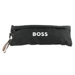 Taschenschirm von Boss, in der Farbe Schwarz, aus Stoff, andere Perspektive, Vorschaubild