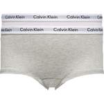 Panty von Calvin Klein Underwear, in der Farbe Grau, aus Baumwolle, andere Perspektive, Vorschaubild