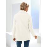 Fleecejacke von Classic Basics, in der Farbe Weiss, aus Polyester, andere Perspektive, Vorschaubild