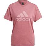 T-Shirt von Adidas, in der Farbe Lila, aus Polyester, Vorschaubild