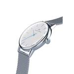 Damen-Armbanduhr von August Berg, in der Farbe Grau, aus Edelstahl, andere Perspektive, Vorschaubild