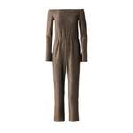 Jumpsuit von Monki, in der Farbe Beige, aus Polyester, Vorschaubild