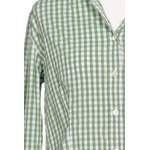Klassische Bluse von caliban, in der Farbe Grün, aus Baumwolle, andere Perspektive, Vorschaubild