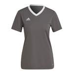 Fußballtrikot von adidas performance, in der Farbe Grau, aus Polyester, andere Perspektive, Vorschaubild