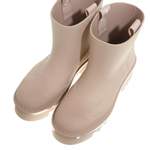 Gummistiefel von Chloé, in der Farbe Beige, aus Textil, andere Perspektive, Vorschaubild