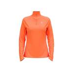 Funktionsshirt von Odlo, in der Farbe Orange, aus Polyester, andere Perspektive, Vorschaubild