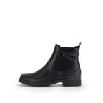 Chelsea-Boot von Gabor, in der Farbe Schwarz, aus Fleece, andere Perspektive, Vorschaubild