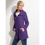 Fleecejacke von Classic Basics, in der Farbe Lila, aus Polyester, Vorschaubild