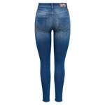 5-Pocket-Jeans von Only, in der Farbe Blau, aus Baumwolle, andere Perspektive, Vorschaubild