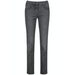 Jeans von Gerry Weber, in der Farbe Grau, aus Denim, andere Perspektive, Vorschaubild
