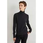 C&A Kaschmir-Rollkragenpullover, der Marke C&A