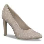 High Heel Pump von marco tozzi, aus Stoff, andere Perspektive, Vorschaubild