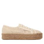 Espadrille von Superga, in der Farbe Beige, aus Stoff, Vorschaubild