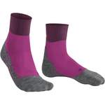 Wandersocke von Falke, in der Farbe Lila, aus Polyester, andere Perspektive, Vorschaubild