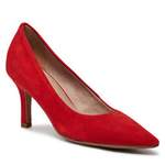 High Heel Pump von tamaris, in der Farbe Rot, aus Leder, andere Perspektive, Vorschaubild