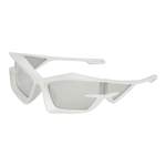 Sonstige Sonnenbrille von Givenchy, in der Farbe Weiss, andere Perspektive, Vorschaubild