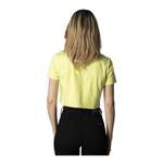 T-Shirt von Calvin Klein, in der Farbe Gelb, aus Polyester, andere Perspektive, Vorschaubild