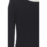 Klassische Bluse von BOSS by Hugo Boss, in der Farbe Schwarz, aus Baumwolle, andere Perspektive, Vorschaubild