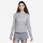 Trainingstop von Nike, in der Farbe Grau, aus Polyester, Vorschaubild