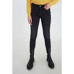 5-Pocket-Jeans von Ichi, in der Farbe Schwarz, aus Baumwolle, andere Perspektive, Vorschaubild