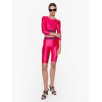 Sportshorts von Versace Jeans Couture, in der Farbe Rosa, andere Perspektive, Vorschaubild