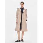 Trenchcoat von Tommy Hilfiger, in der Farbe Beige, aus Polyester, andere Perspektive, Vorschaubild