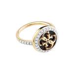 Ring von Guess, in der Farbe Gold, aus Edelstahl, andere Perspektive, Vorschaubild