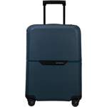 Reisekoffer von Samsonite, in der Farbe Blau, aus Polycarbonat, andere Perspektive, Vorschaubild