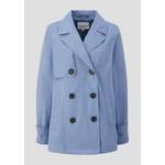 Trenchcoat von s.Oliver, in der Farbe Blau, aus Polyester, Vorschaubild