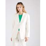 Blazer von United Colors of Benetton, in der Farbe Weiss, aus Polyester, andere Perspektive, Vorschaubild