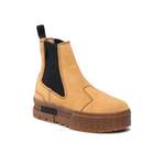 Chelsea-Boot von Puma, in der Farbe Gelb, aus Textil, andere Perspektive, Vorschaubild