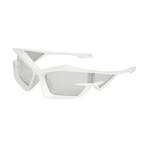 Sonstige Sonnenbrille von Givenchy, in der Farbe Weiss, aus Nylon, andere Perspektive, Vorschaubild