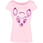 T-Shirt von Bambi, in der Farbe Rosa, aus Baumwolle, Vorschaubild