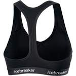 Thermounterwäsch von Icebreaker, in der Farbe Schwarz, aus Naturfaser, andere Perspektive, Vorschaubild