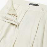 Weite Hose von Brooks Brothers, in der Farbe Beige, andere Perspektive, Vorschaubild