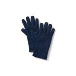 Strickfleece-Handschuhe, blau der Marke Tchibo