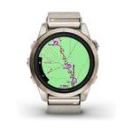 Smartwatch von Garmin, in der Farbe Beige, aus Kunststoff, Vorschaubild