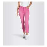 Push-Up Jeans von MAC HOSEN, in der Farbe Rosa, aus Polyester, andere Perspektive, Vorschaubild