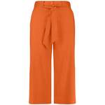 5-Pocket-Hose von SAMOON, in der Farbe Orange, aus Baumwolle, andere Perspektive, Vorschaubild