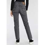 5-Pocket-Jeans von Levis, in der Farbe Grau, aus Baumwolle, andere Perspektive, Vorschaubild