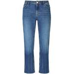 7/8-Jeans von RAFFAELLO ROSSI, in der Farbe Blau, aus Baumwolle, andere Perspektive, Vorschaubild