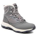 Outdoorwinterstiefel von Jack Wolfskin, in der Farbe Grau, aus Leder, andere Perspektive, Vorschaubild