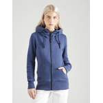 Sweatjacke von Ragwear, in der Farbe Blau, aus Polyester, andere Perspektive, Vorschaubild