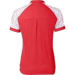 Print-Shirt von Vaude, in der Farbe Rot, aus Polyester, andere Perspektive, Vorschaubild