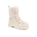 Snowboot von Badura, in der Farbe Beige, andere Perspektive, Vorschaubild