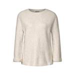 3/4 Arm-Pullover von Street One, in der Farbe Beige, aus Meliert, andere Perspektive, Vorschaubild