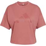 T-Shirt von Adidas, in der Farbe Rosa, aus Recyceltes, Vorschaubild