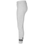 Sportleggings von Puma, in der Farbe Schwarz, aus Baumwolle, andere Perspektive, Vorschaubild