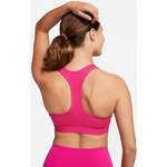 Sport-BH von Nike, in der Farbe Rosa, aus Polyurethan, andere Perspektive, Vorschaubild
